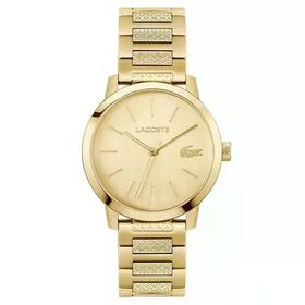 Lacoste LAC2011422 Altın Rengi Çelik Erkek Kol Saati