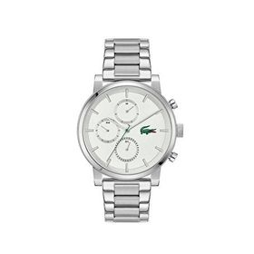 Lacoste LAC2011452 Metalik Çelik Gri Erkek Kol Saati