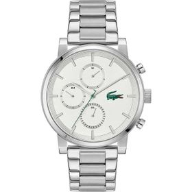 Lacoste LAC2011452 Metalik Çelik Gri Erkek Kol Saati