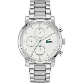 Lacoste LAC2011452 Metalik Çelik Gri Erkek Kol Saati