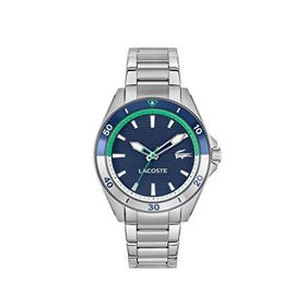 Lacoste LAC2011458 Metalik Çelik Gri Erkek Kol Saati