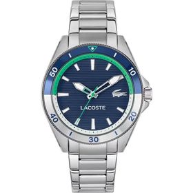 Lacoste LAC2011458 Metalik Çelik Gri Erkek Kol Saati