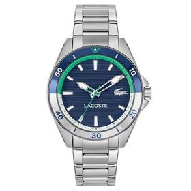 Lacoste LAC2011458 Metalik Çelik Gri Erkek Kol Saati