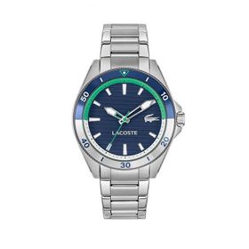 Lacoste LAC2011458 Metalik Çelik Gri Erkek Kol Saati