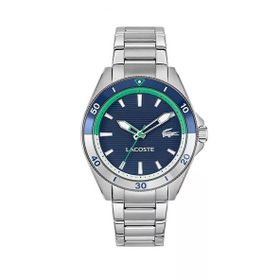 Lacoste LAC2011458 Metalik Çelik Gri Erkek Kol Saati