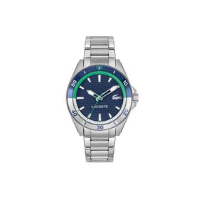 Lacoste LAC2011458 Metalik Çelik Gri Erkek Kol Saati