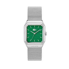 Lacoste LAC2011501 Metalik Çelik Gri Erkek Kol Saati