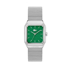 Lacoste LAC2011501 Metalik Çelik Gri Erkek Kol Saati