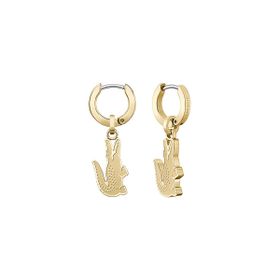 Lacoste LACJ2040231 Sarı Erkek Küpe