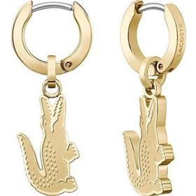 Lacoste LACJ2040231 Sarı Erkek Küpe
