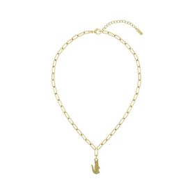 Lacoste LACJ2040362 Gold Kadın Kolye