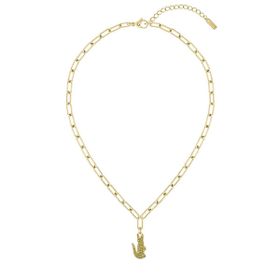 Lacoste LACJ2040362 Gold Kadın Kolye