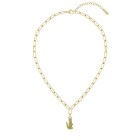 Lacoste LACJ2040362 Gold Kadın Kolye