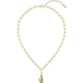 Lacoste LACJ2040362 Gold Kadın Kolye
