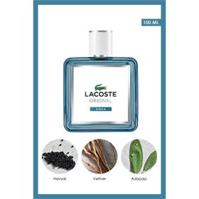 Lacoste Original Aqua Edp 100 ml Erkek Parfüm