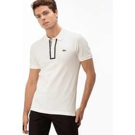 Lacoste PH8530 Beyaz Slim Fit Polo Yaka Erkek T-shirt