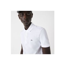 Lacoste PH8530 Beyaz Slim Fit Polo Yaka Erkek T-shirt