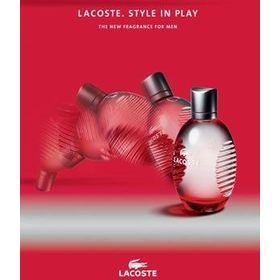 Lacoste Red Pour Homme EDT 125 ml Erkek Outlet Parfüm