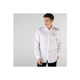 Lacoste Regular Fit Beyaz Erkek Gömlek