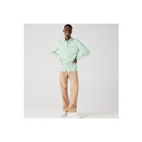 Lacoste Regular Fit Beyaz Erkek Gömlek