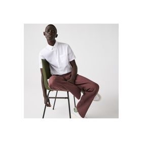 Lacoste Regular Fit Beyaz Erkek Gömlek