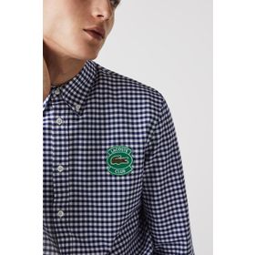 Lacoste Regular Fit Beyaz Erkek Gömlek