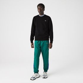 Lacoste SH1505-00-C31 Siyah Erkek Sweatshirt