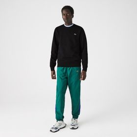 Lacoste SH1505-00-C31 Siyah Erkek Sweatshirt