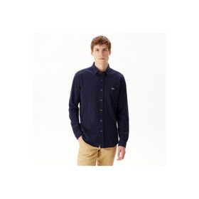 Lacoste Slim Fit Lacivert Erkek Gömlek
