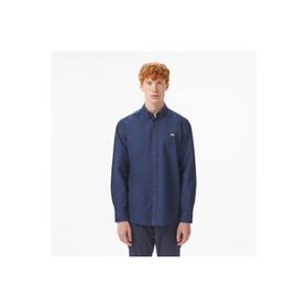 Lacoste Slim Fit Lacivert Erkek Gömlek