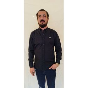 Lacoste Slim Fit Lacivert Erkek Gömlek