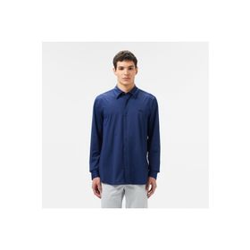 Lacoste Slim Fit Lacivert Erkek Gömlek