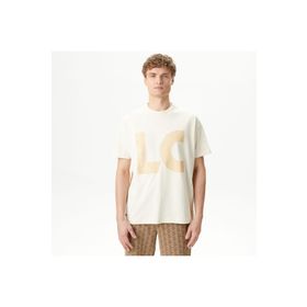Lacoste TH0902T Beyaz Erkek T-shirt