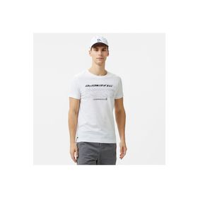 Lacoste TH0902T Beyaz Erkek T-shirt