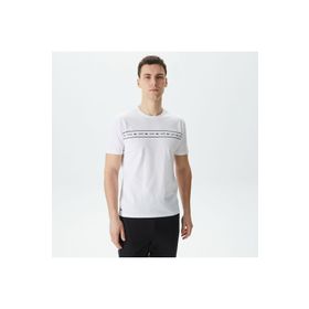 Lacoste TH0902T Beyaz Erkek T-shirt