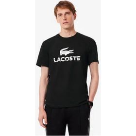 Lacoste TH5509 Siyah Erkek Tişört