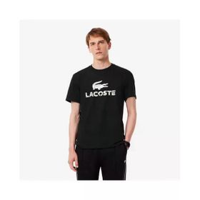 Lacoste TH5509 Siyah Erkek Tişört