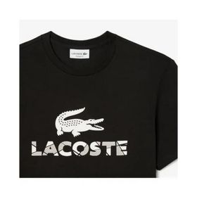 Lacoste TH5509 Siyah Erkek Tişört