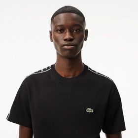 Lacoste TH7403 Beyaz Erkek Tişört