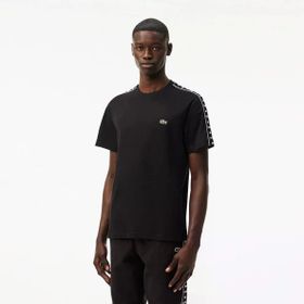 Lacoste TH7403 Beyaz Erkek Tişört