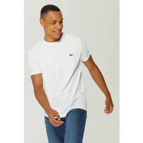 Lacoste TH7618-001 Erkek Bisiklet Yaka T-Shirt