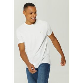 Lacoste TH7618-001 Erkek Bisiklet Yaka T-Shirt