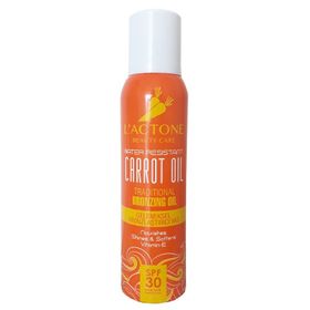 Lactone Geleneksel SPF 30 150 ml Bronzlaştırıcı Havuç Yağı