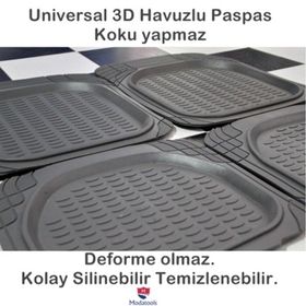 Lada Samara 3d Havuzlu Paspas