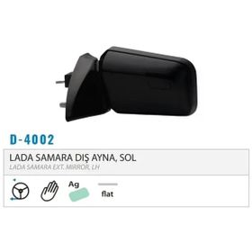 Lada Samara M004.4002 Mekanik Sol Dış Dikiz Aynası