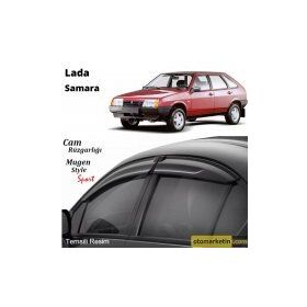 Lada Samara Mügen Cam Rüzgarlığı