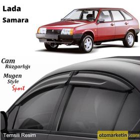 Lada Samara Mügen Cam Rüzgarlığı