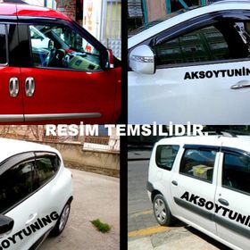 Lada Samara Mügen Cam Rüzgarlığı