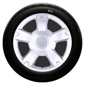 Lada SKS-SJS 201 14 İnç 4 Adet Jant Kapağı