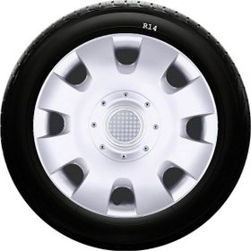 Lada SKS-SJS 209 14 İnç 4 Adet Jant Kapağı